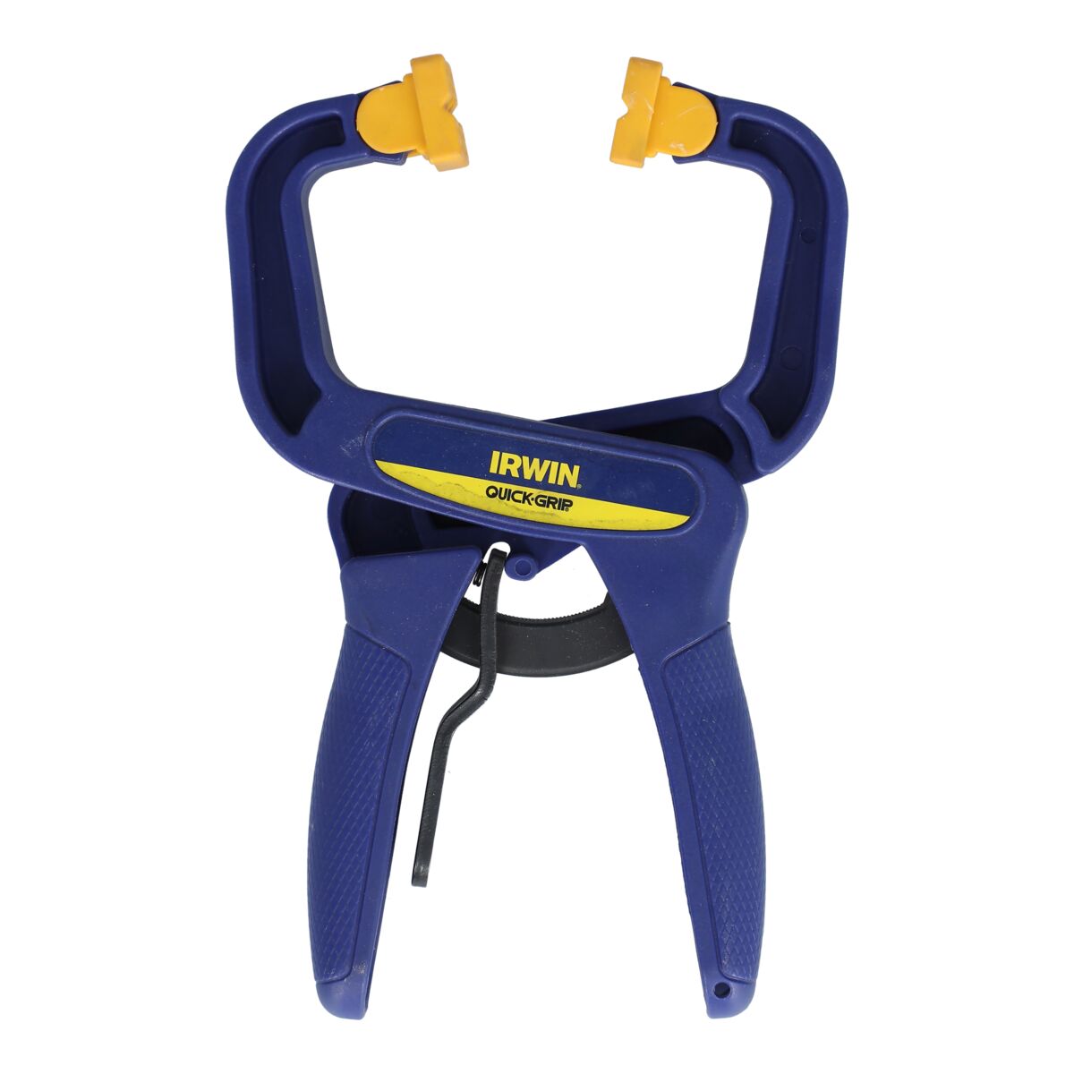 Irwin Durable Quick Grip Handi Clamp with Swivel Pad Blue and Yellow